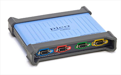 High-resolution differential USB oscilloscope PicoScope 4444 PicoTech